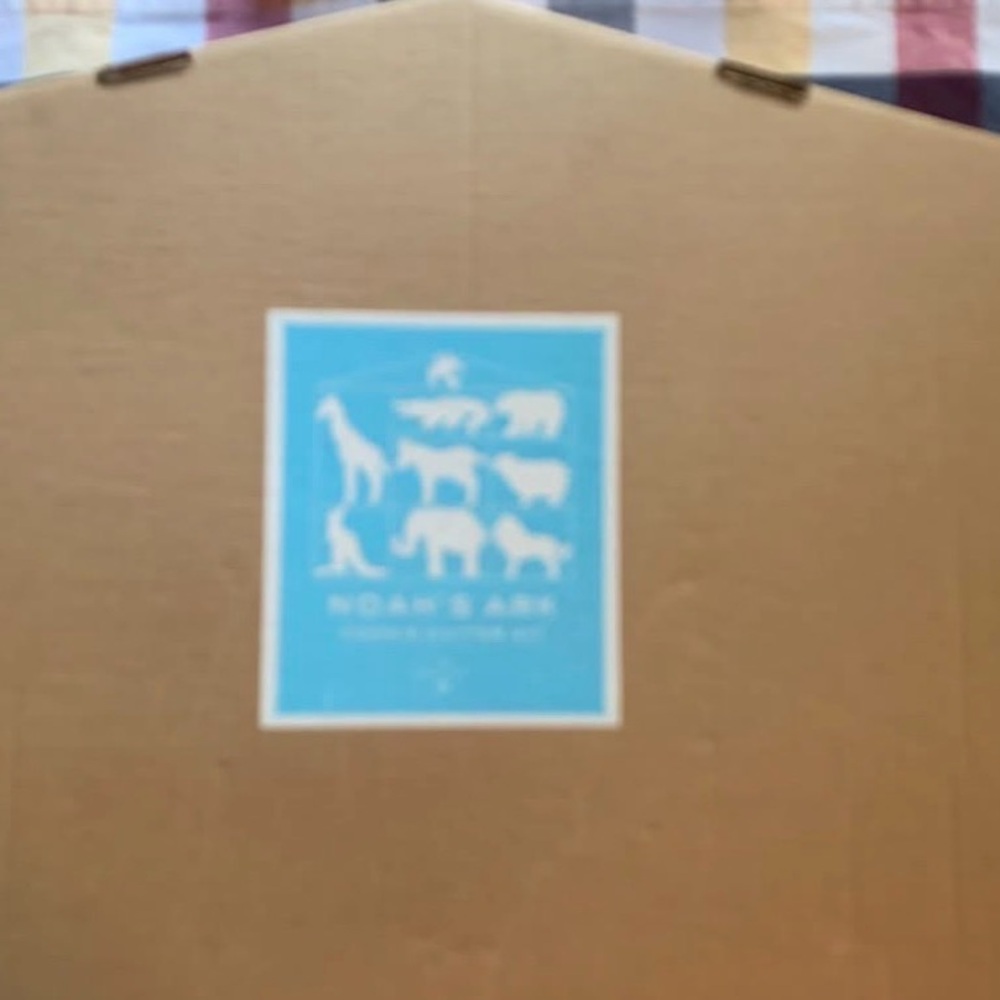 Martha Stewart Brass Cookie Cutters (Noah’s Ark) - Picture 2 of 5